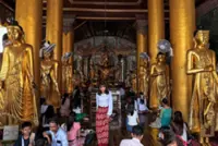 Myanmar's Shwedagon Pagoda attracts over 4.37 million visitors in first seven months