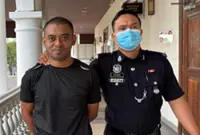 Jobless man charged with robbing, hurting Indian national