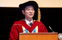Superstar Andy Lau, 64, receives honorary doctorate from HK university
