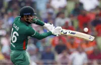 Cricket-Bangladesh wicketkeeper Litton cleared for series opener v Australia