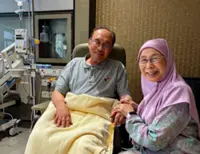 Anwar expected to be discharged from hospital today, says Wan Azizah