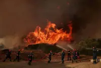 Wildfires, heatwaves pose growing fiscal risk to Greece, PM adviser says