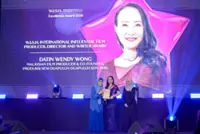 Wendy receives Influential Producer Award, Nancie honoured with Lifetime Legacy Award at top women's leadership awards event