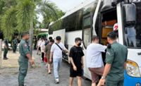 Cambodia arrests 67 foreigners in Kandal scam raid