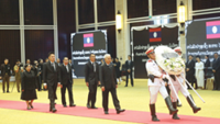 Foreign diplomats, Lao embassies pay tribute to late National Assembly president Xaysomphone