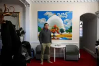 Exiled Myanmar ambassador on trial in UK for 'trespass' at diplomatic residence