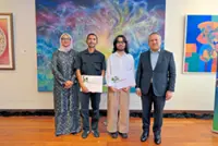 Umar Sharif and Fauzan Fuad head to London with Khazanah art residency