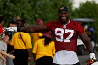 After beating the odds in the NFL, Obada turns to helping children in care