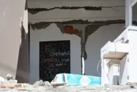 Colombia woman's earthquake survival story gives son a birthday to remember
