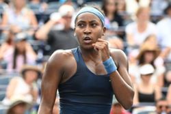 Tennis-Gauff reaches Toronto semis after Bencic withdraws