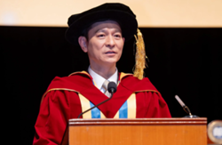 Superstar Andy Lau, 64, receives honorary doctorate from HK university