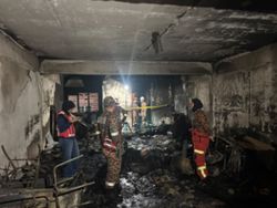 Two family members killed in Klang shoplot fire