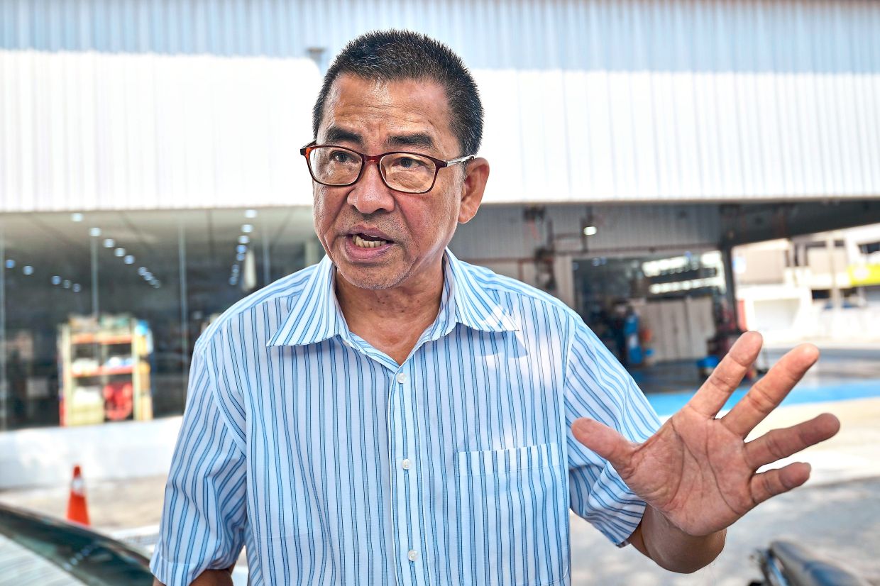 Yee: Unclear if stop-work order has been lifted.