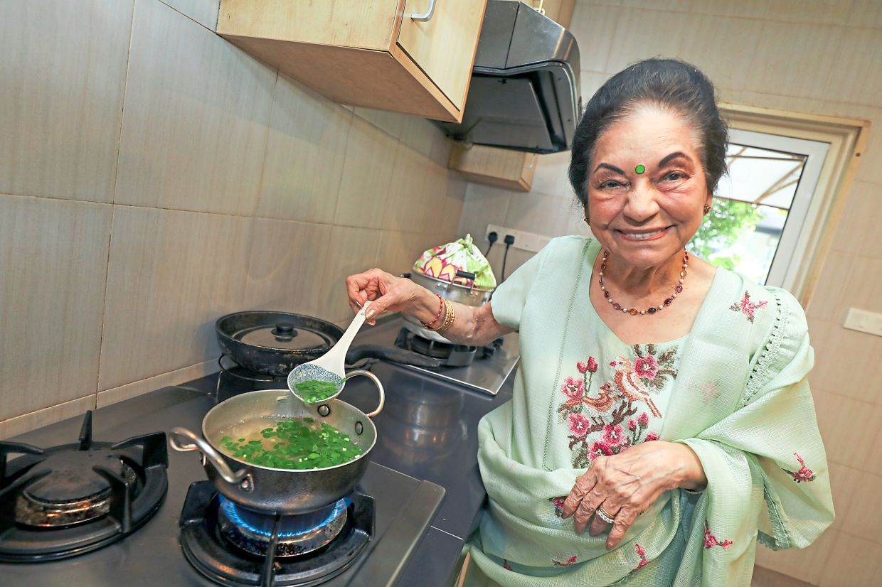 For Mohana, recipes are not rules that must be followed exactly. They are simply an idea to spark a cook’s creativity.