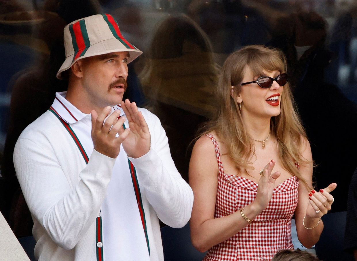 Travis Kelce sagt, seine „verrückte“ Hochzeit mit Taylor Swift sei die ...