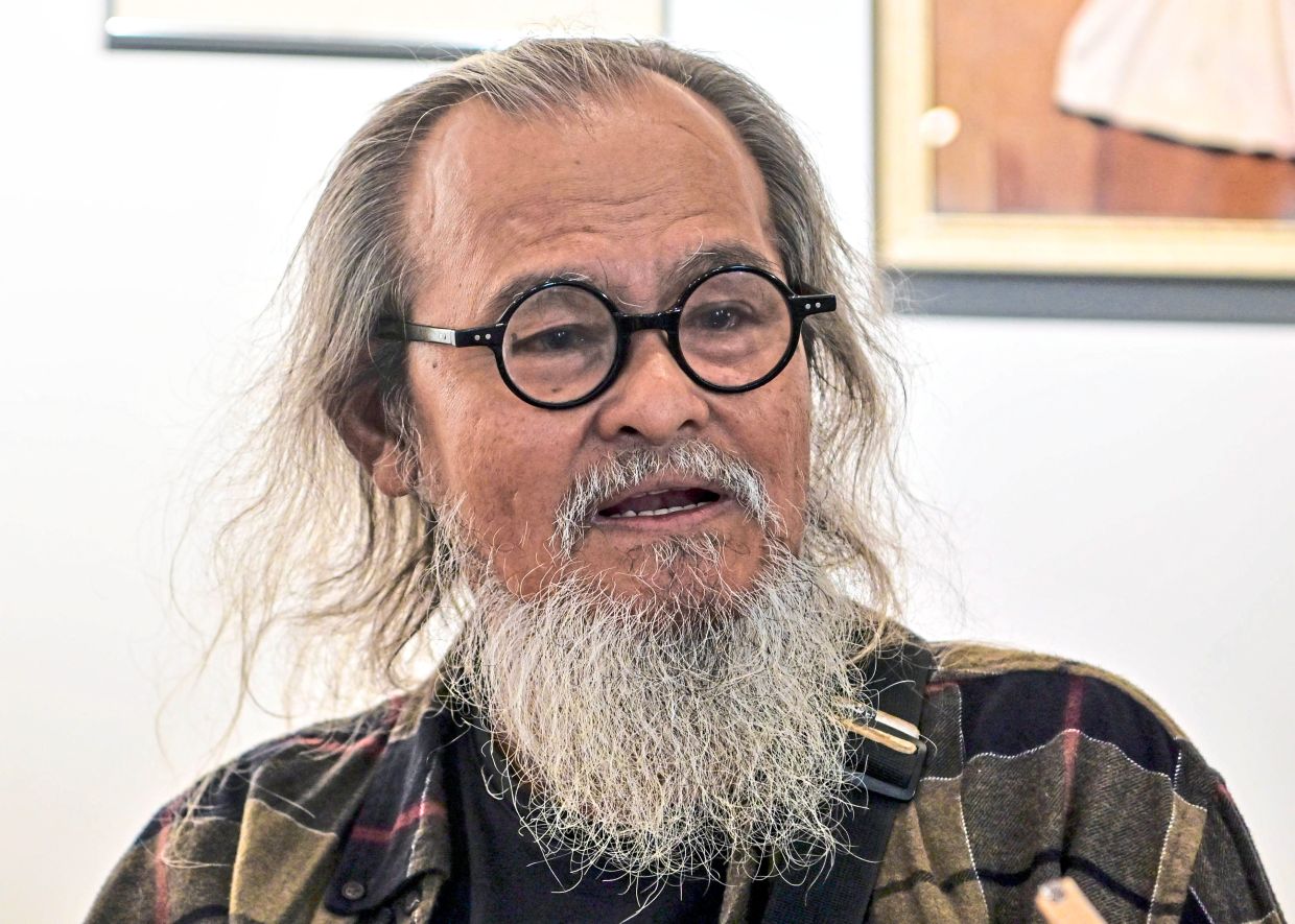 Mazlan says Anak Alam was established as a bureaucracy-free, independent collective, and that community spirit endured through generations. Photo: Bernama 