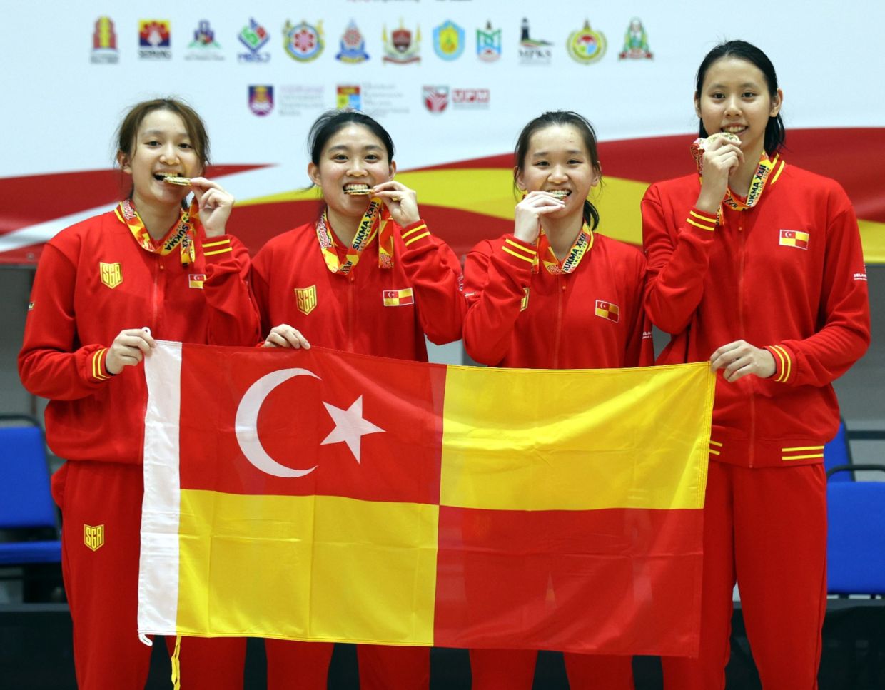 The women's side.— MUHAMAD SHAHRIL ROSLI/The Star
