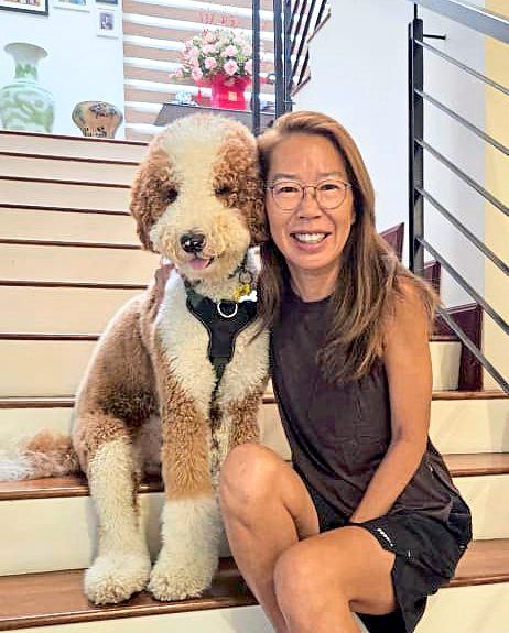 Ever since Teh enrolled Murphy in adventure sessions, the poodle has become friendlier with other dogs and more at ease in new settings. Photo: Audrey Teh