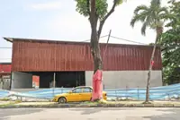 Work resumes at school land turned warehouse site