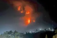 Mt Bromo wildfire ‘mostly contained’