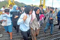172 rescued from Lombok ferry fire