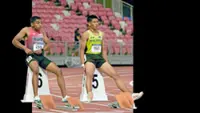 Footballer turned sprinter Dzul Danish blazing the tracks as he eyes Sukma glory