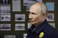 Putin visits disputed island near Japan, drawing Tokyo's ire