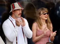 Travis Kelce says 'crazy' wedding to Taylor Swift was 'best night of my life'