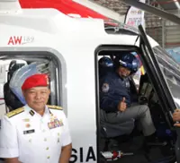 MMEA receives first AW189 helicopter, remaining three due by December, says Saifuddin