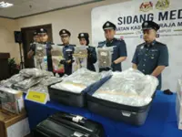 RM1mil cannabis found hidden in toy boxes at KLIA courier centre