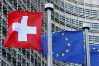 Swiss government urges parliament to reject initiative opposing EU deal
