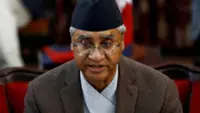 Former Nepal premier Deuba returns home, faces graft probe