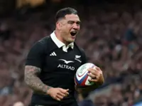 Rugby-Taylor returns for New Zealand as Barrett goes to fullback against the Bulls