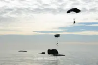 Six Paskal personnel found safe after drifting at sea following parachute exercise