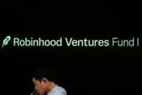 Robinhood's second venture fund debuts, drawing retail money into private markets