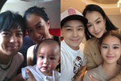 Christy Chung, Jimmy Lin recreate pose from 16yrs ago, fans say they haven’t aged at all: ‘Time has been gentle to us’