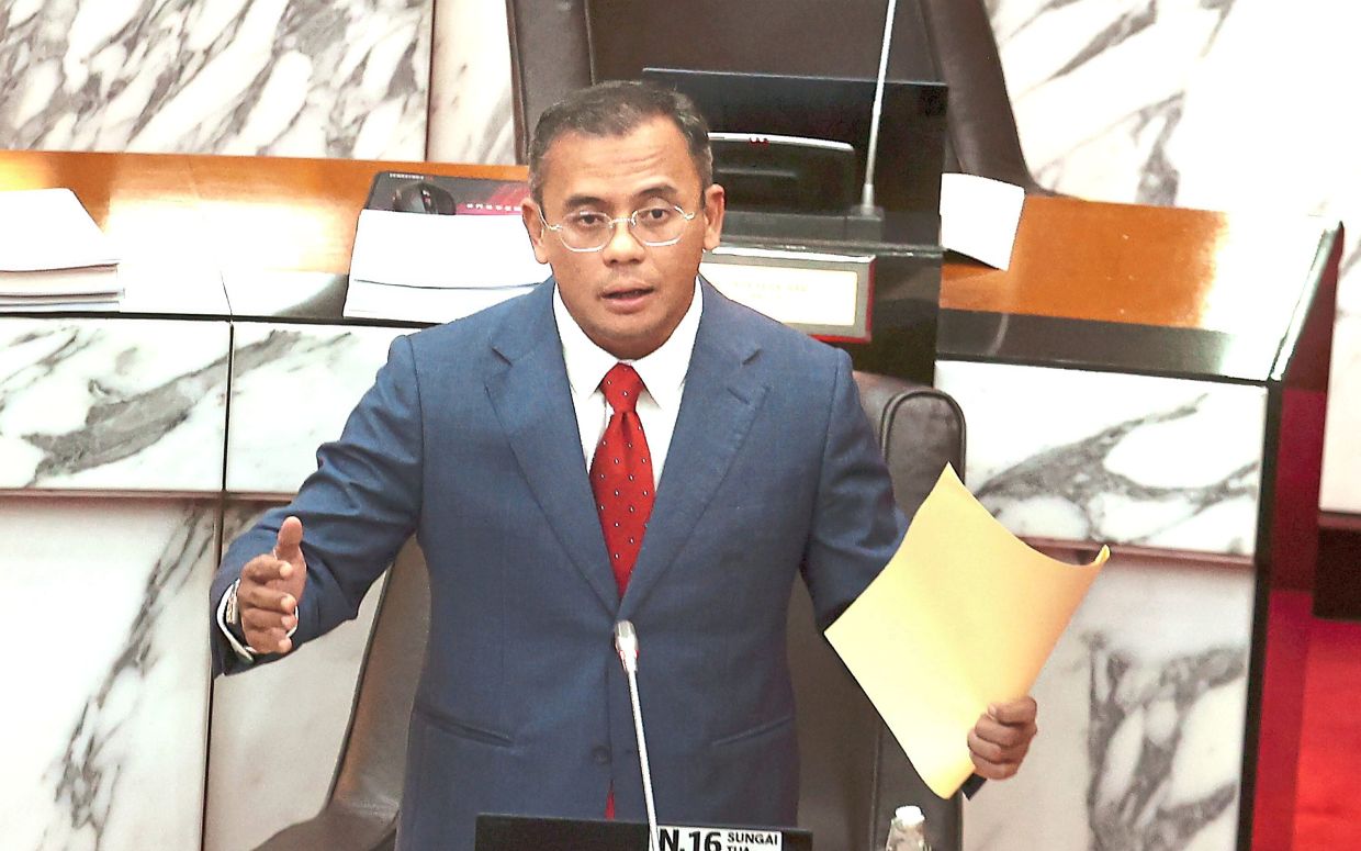 Amirudin says padi lots are being leased to ensure stockpiled rice can be replenished and future supplies secured.