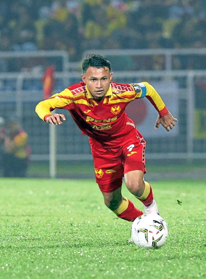 Made of steel: Faisal Halim has shown remarkable resurgence after an acid attack more than two years ago.