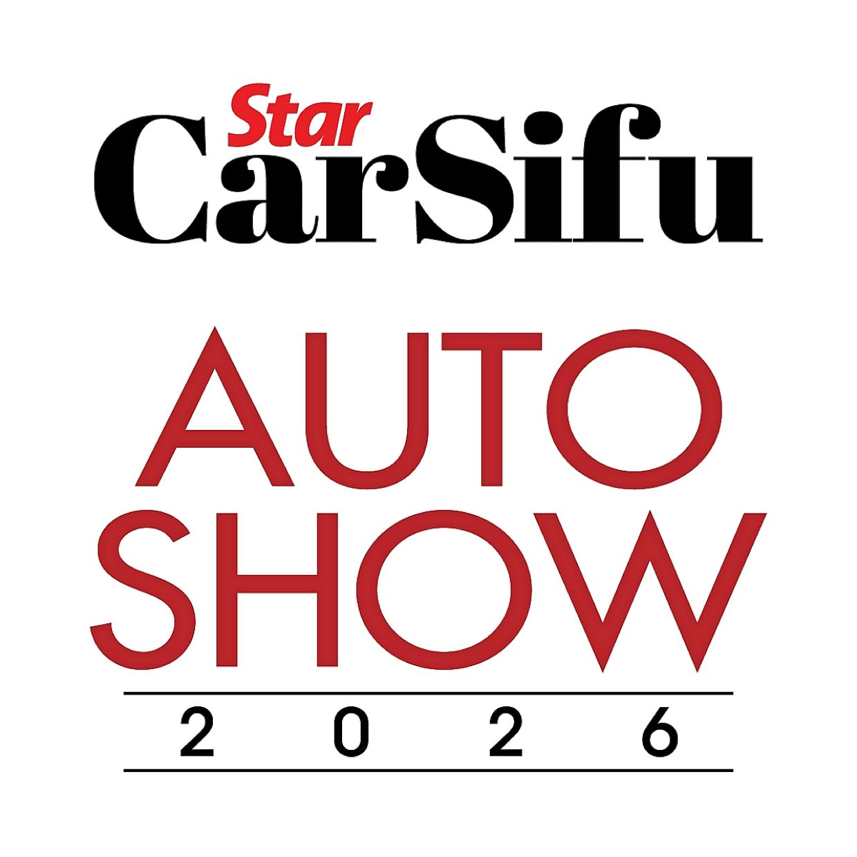 StarCarSifu Auto Show 2026 logo for News use. The auto show runs from Aug 12-16, 2026 at Mid Valley Megamall, Kuala Lumpur.