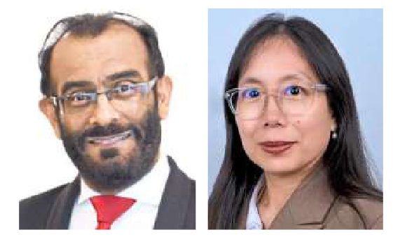 Safety first: Dr Balwant (left) and Dr Tan urge extra care for vulnerable groups during haze episodes, including limiting time outdoors.