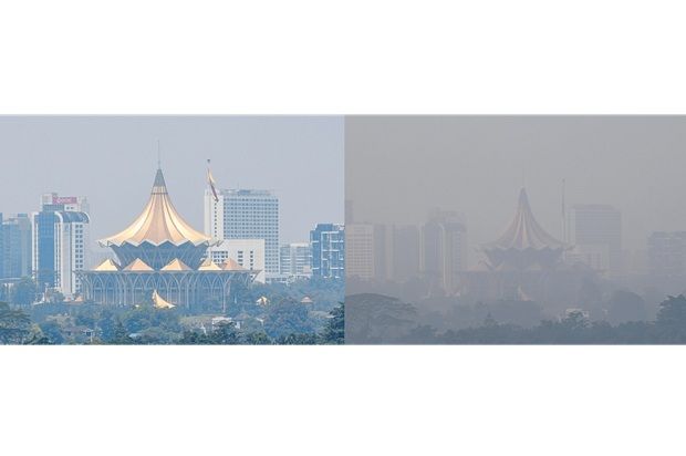 Sarawak still worst hit by haze