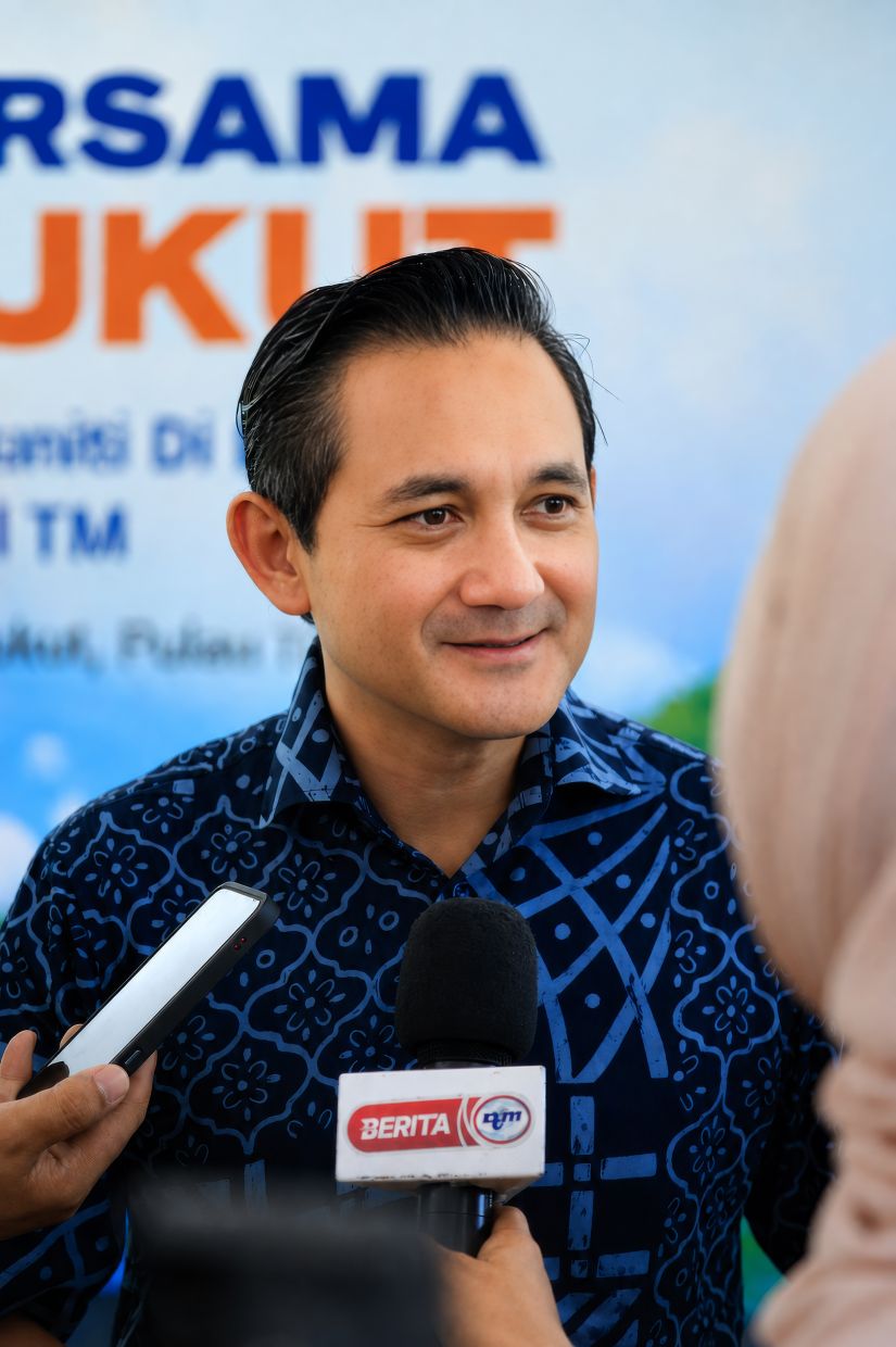 Amar: ‘The goal of Jangkau Digital TM is to help this community go further, not just economically, but socially as well.’