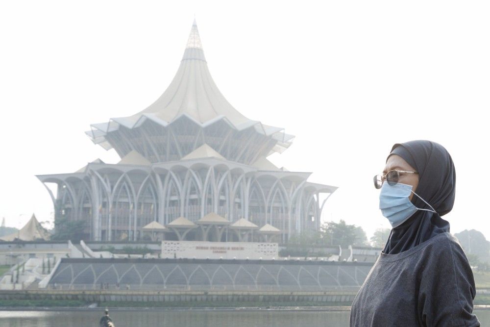 Unhealthy air quality hits 10 areas nationwide, majority in Sarawak; Serian tops API at 183 as 56 locations record moderate levels