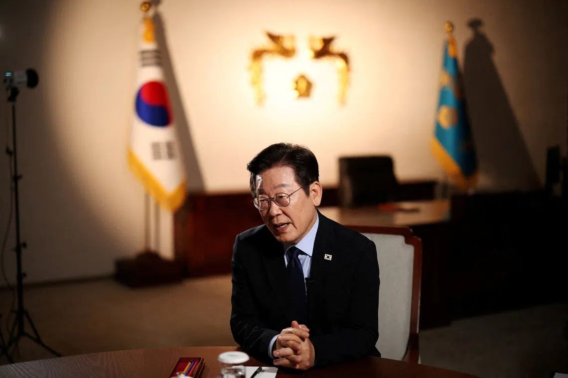 Lee Jae Myung proposes four-year presidential term with re-election in South Korea