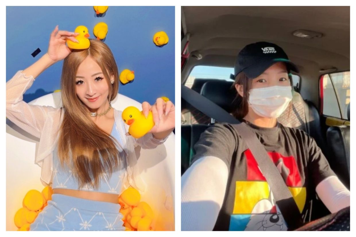 Ex-TVB star Janice Pang now works as a taxi driver, earns more than acting