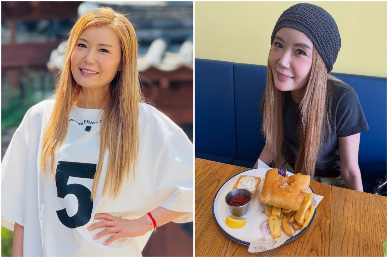 Hong Kong TV host Helen To shows dramatic transformation after shedding weight, denies slimming pills