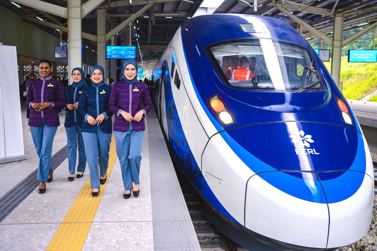 Transport Minister: ECRL may begin operations in December 2026, pending ...