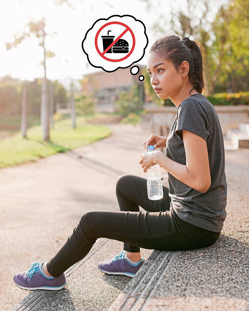 Diet is an important aspect of managing weight, however, Dr Lim cautions against overly-restrictive diets as they are hard to sustain. — Filepic