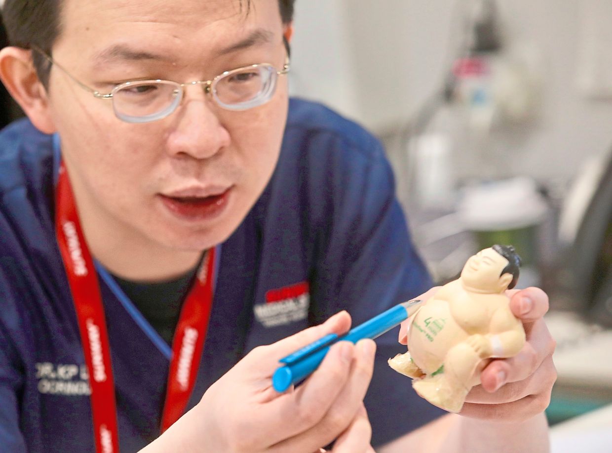 Dr Lim notes that genetic differences can affect hunger and feelings of fullness, making a person easily feel hungry even though they eat regularly. — LOW LAY PHON/The Star