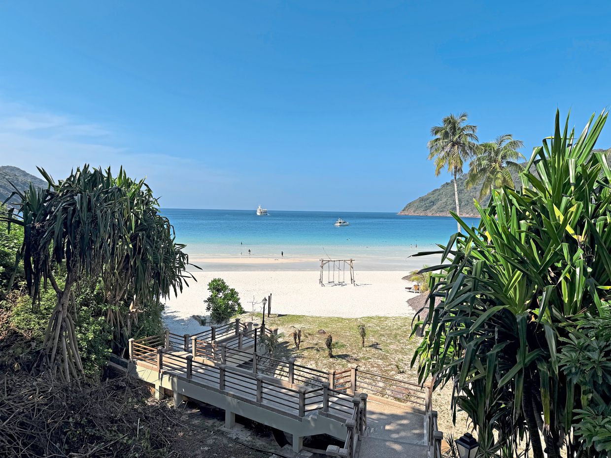 A beautiful island like Redang is what many of our tourists dream of going to all the time.